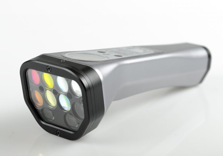Crime-lite®X - 1 light source, 175x illumination wavebands. The unique Crime-lite X is a complete ALS kit in a single light source