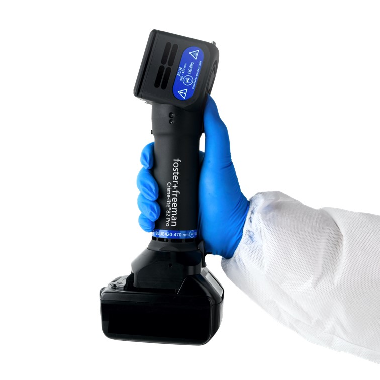 Crime-lite 82S PRO forensic alternate light source