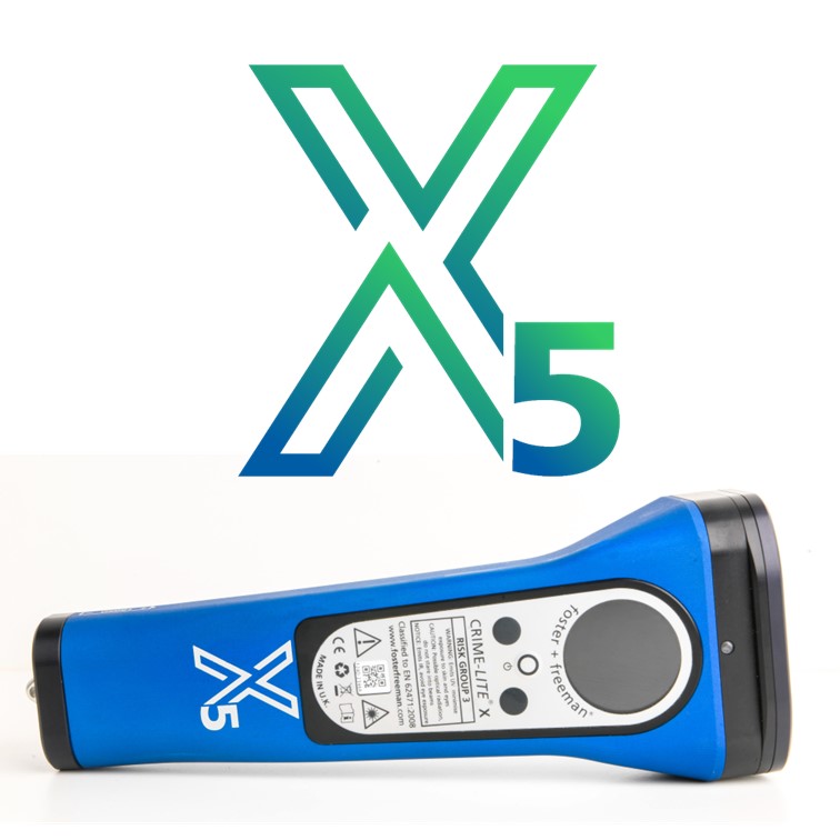 Crime-lite X5 multicpectral light source