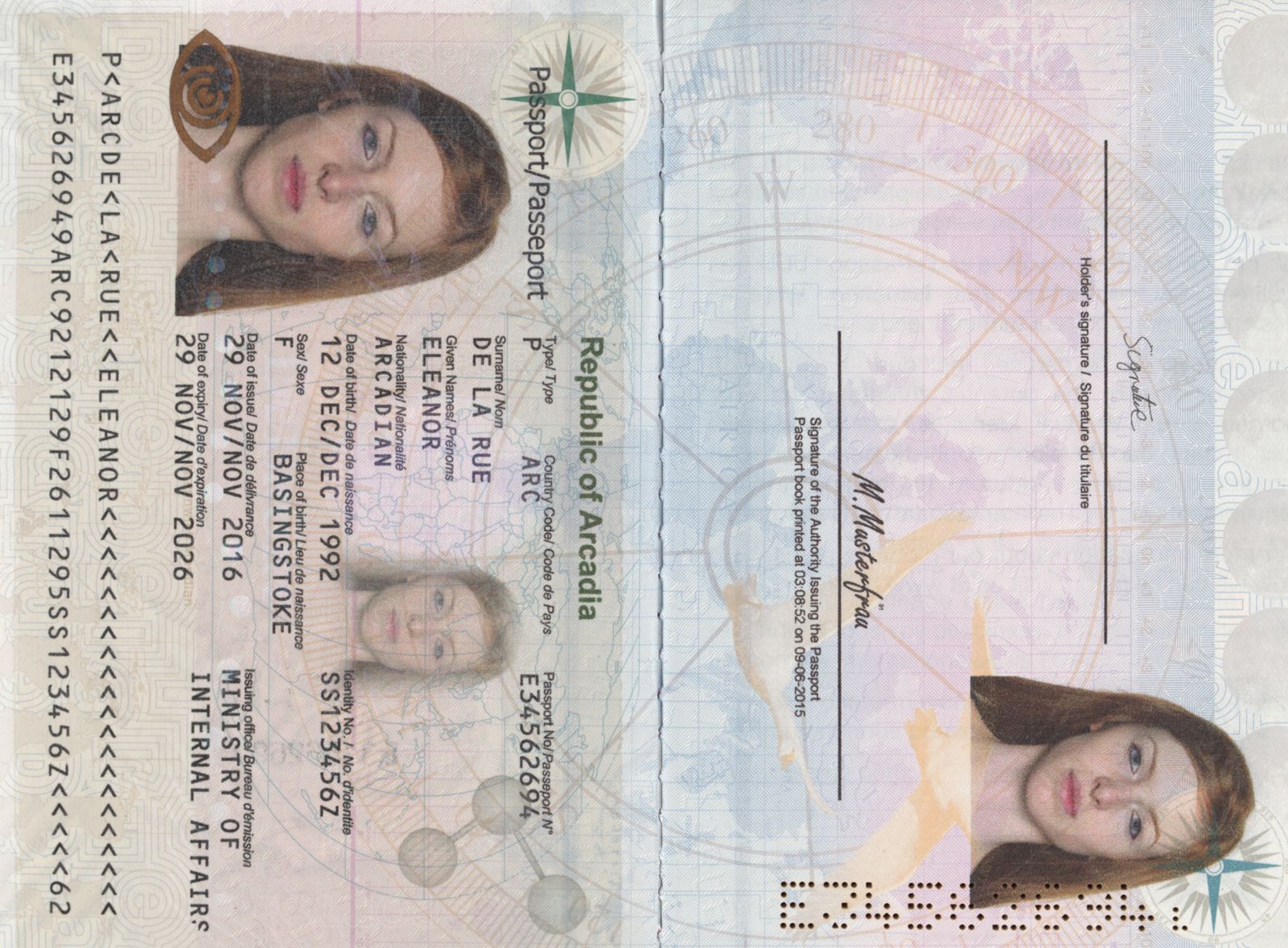 PDi full page passport PDi full page passport